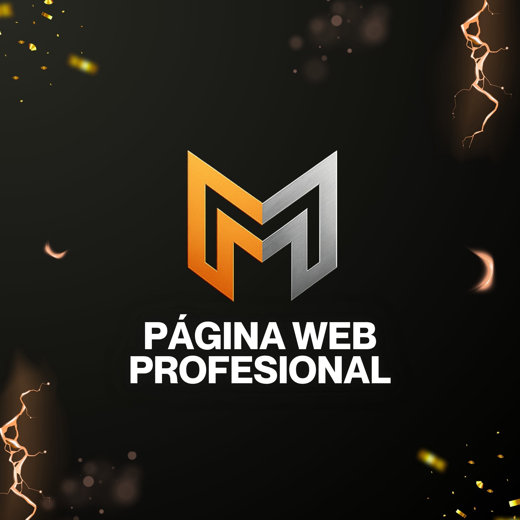 Creación de página web completa profesional
