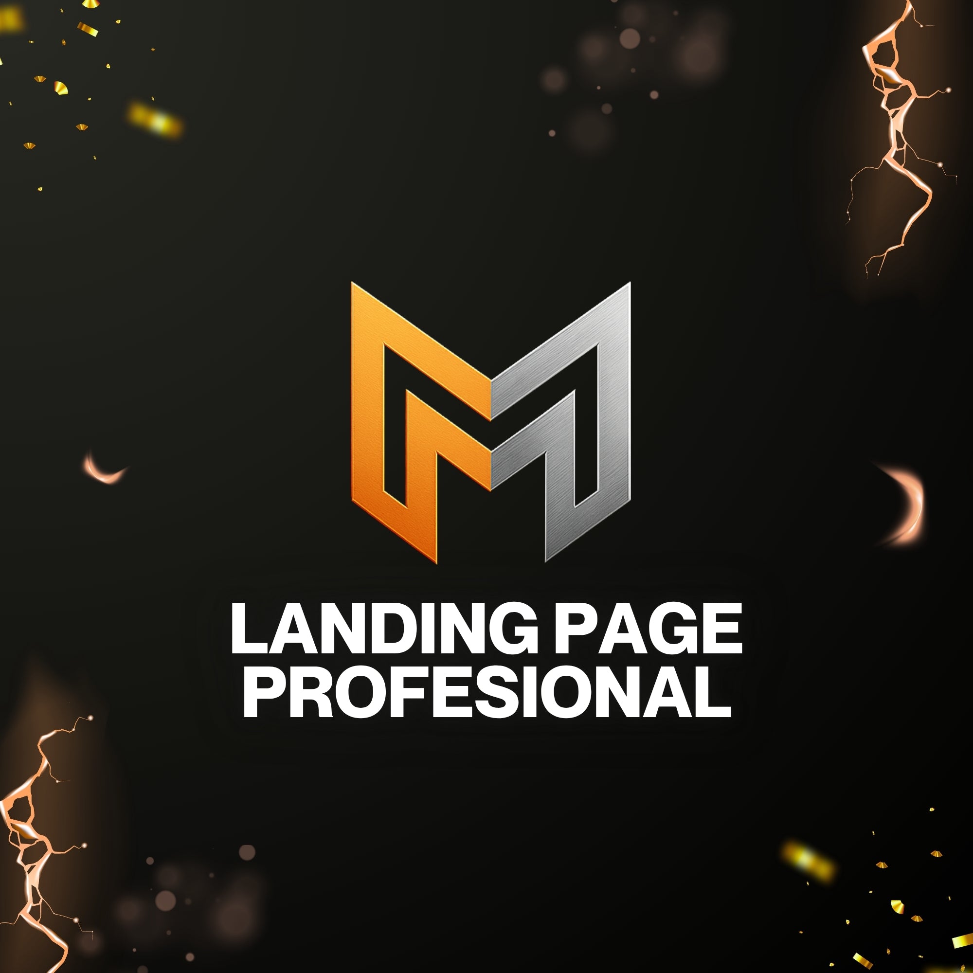 Creación de Landing Page Profesional